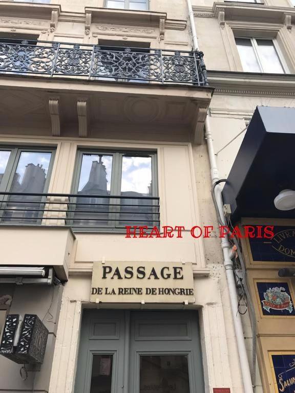 Apartamento Superb Tiny House In Heart Of Paris 1St! Exterior foto