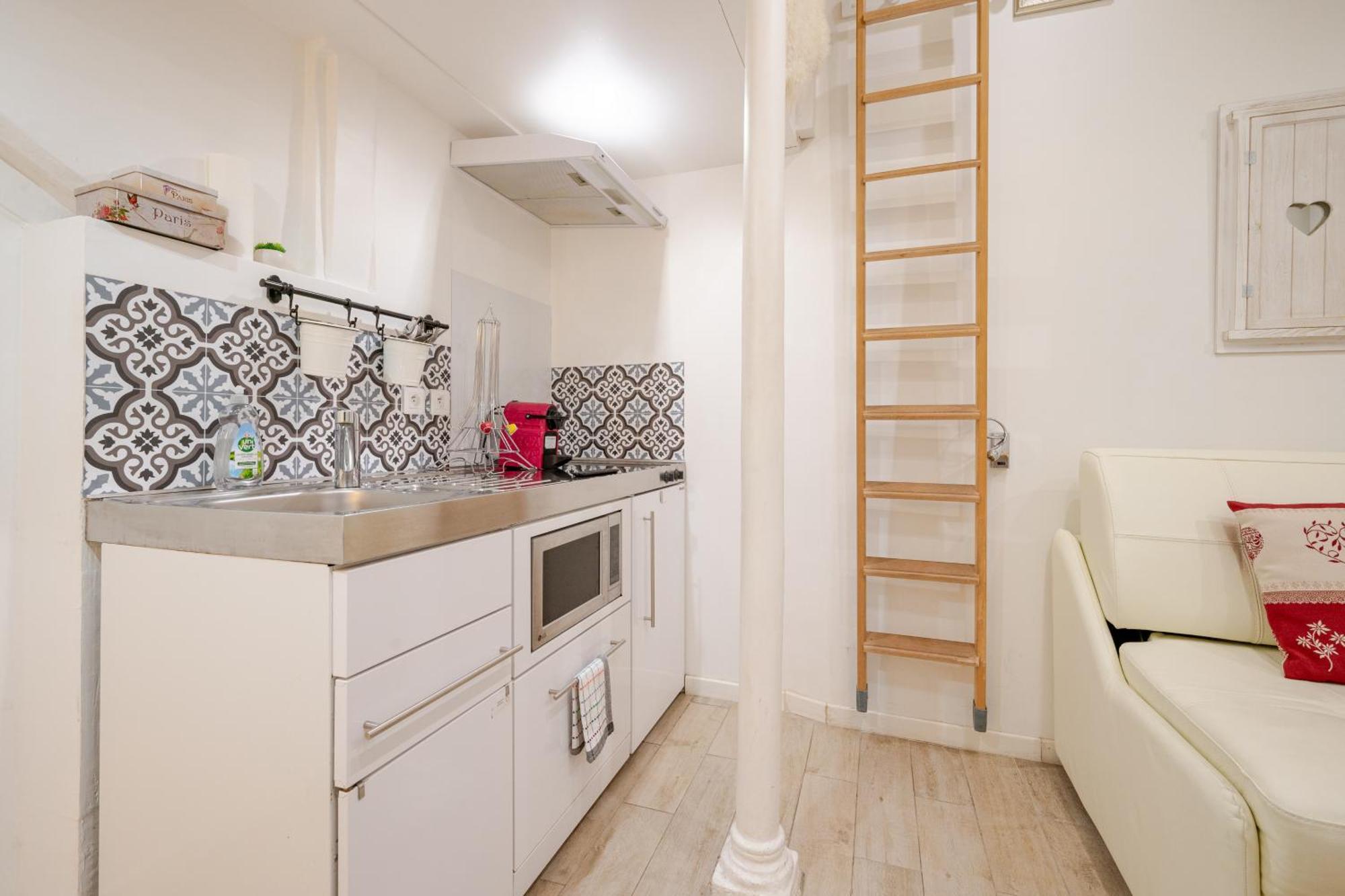 Apartamento Superb Tiny House In Heart Of Paris 1St! Exterior foto