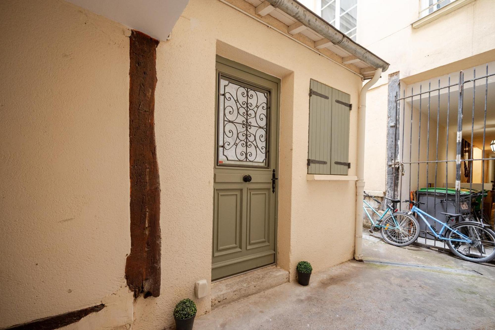Apartamento Superb Tiny House In Heart Of Paris 1St! Exterior foto