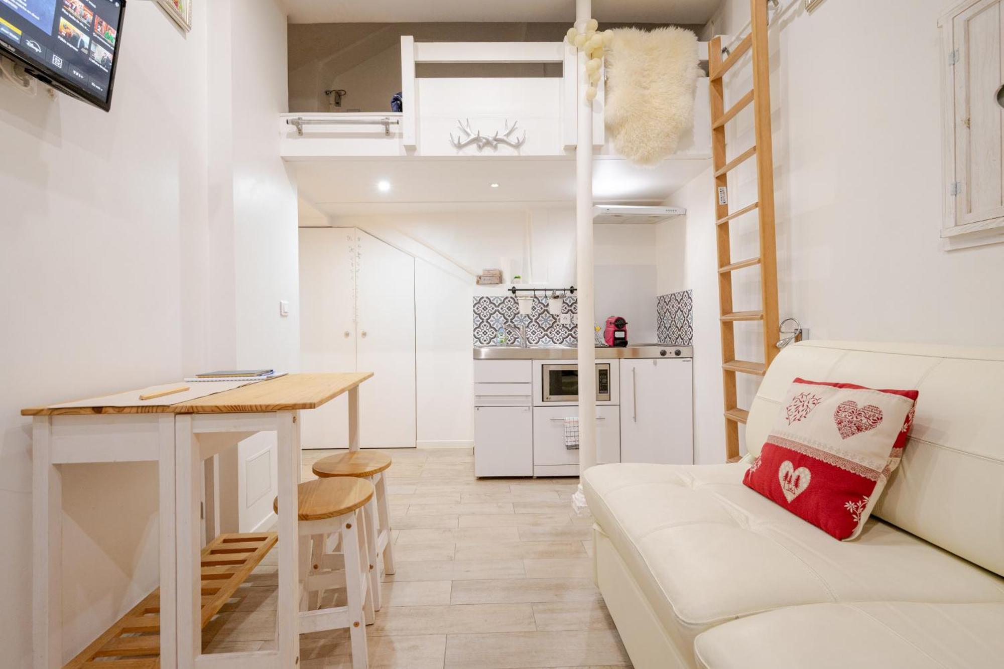 Apartamento Superb Tiny House In Heart Of Paris 1St! Exterior foto