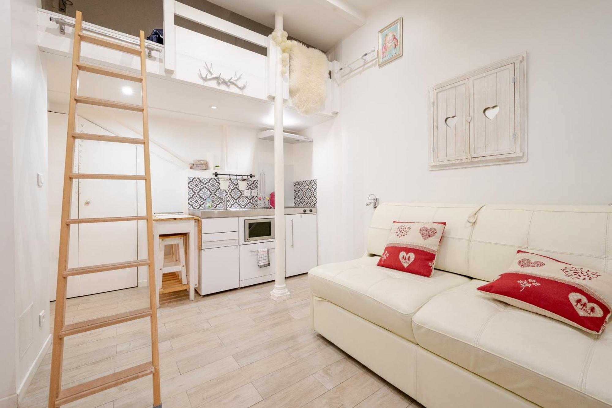 Apartamento Superb Tiny House In Heart Of Paris 1St! Exterior foto